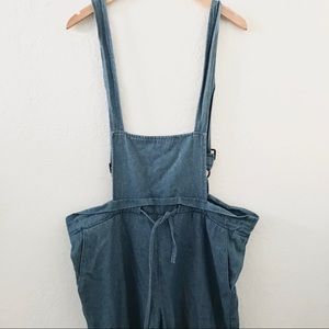 Polygram Denim Overall Jumpsuit